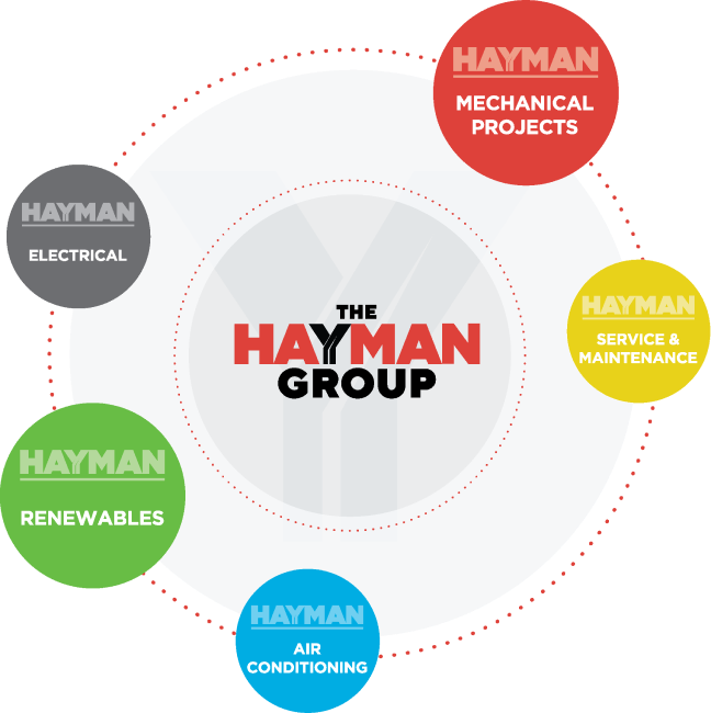Hayman Divisions